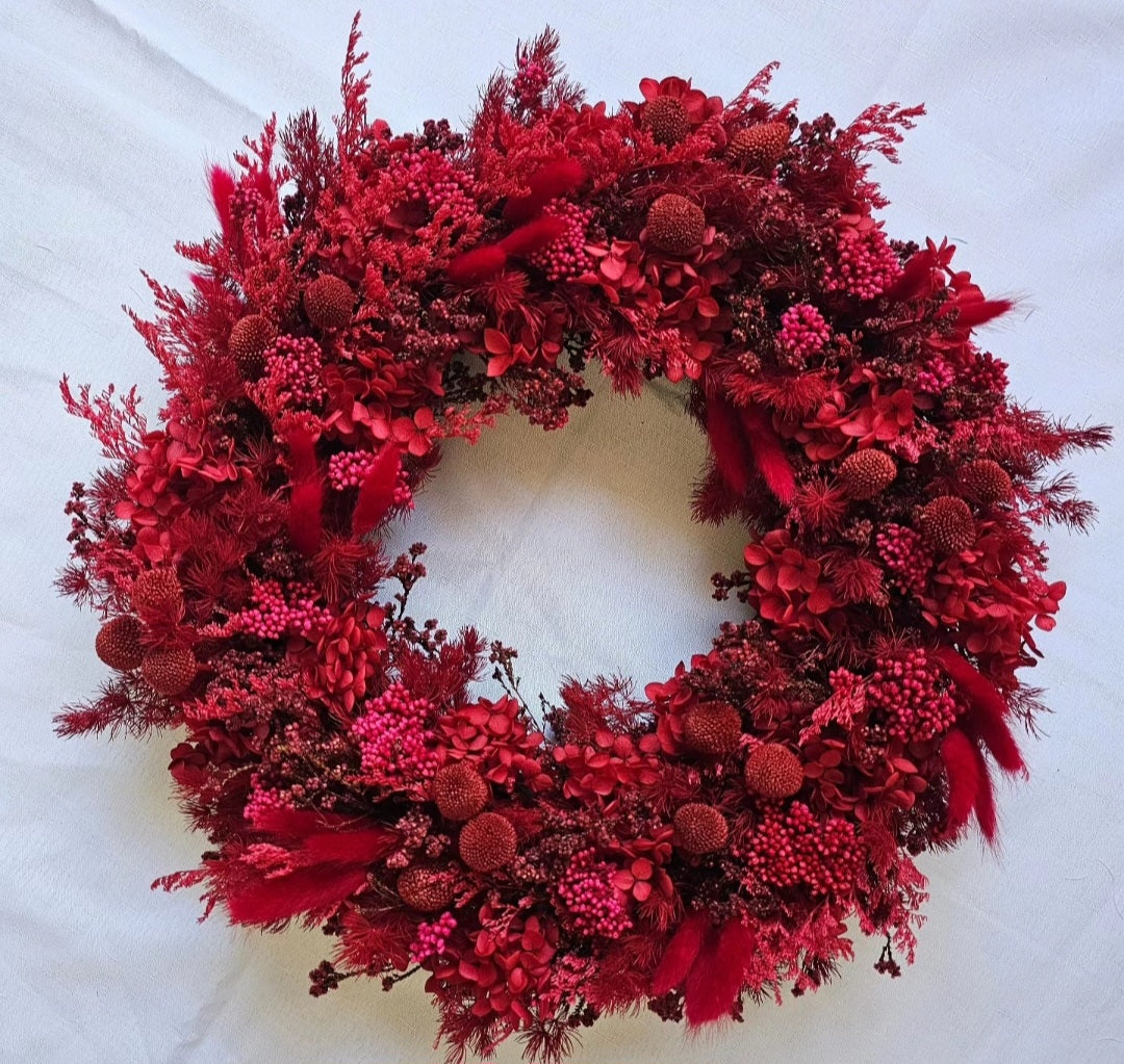 Everlasting Christmas Wreath 50cm