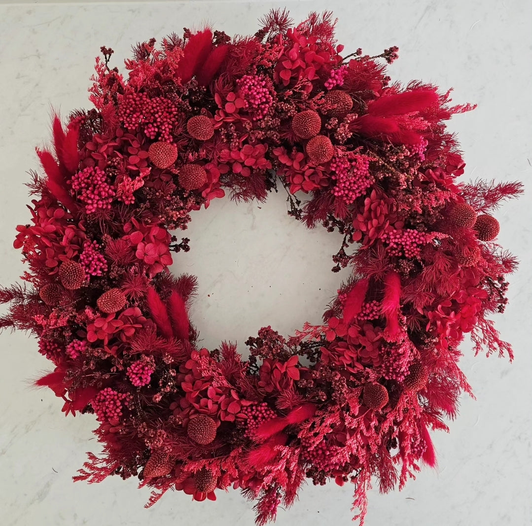 Everlasting Christmas Wreath 50cm